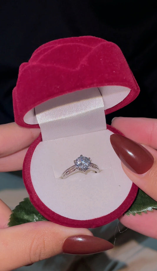 Mauve Ring
