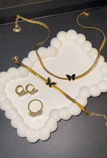 Butterfly Sarine (Set of 4)