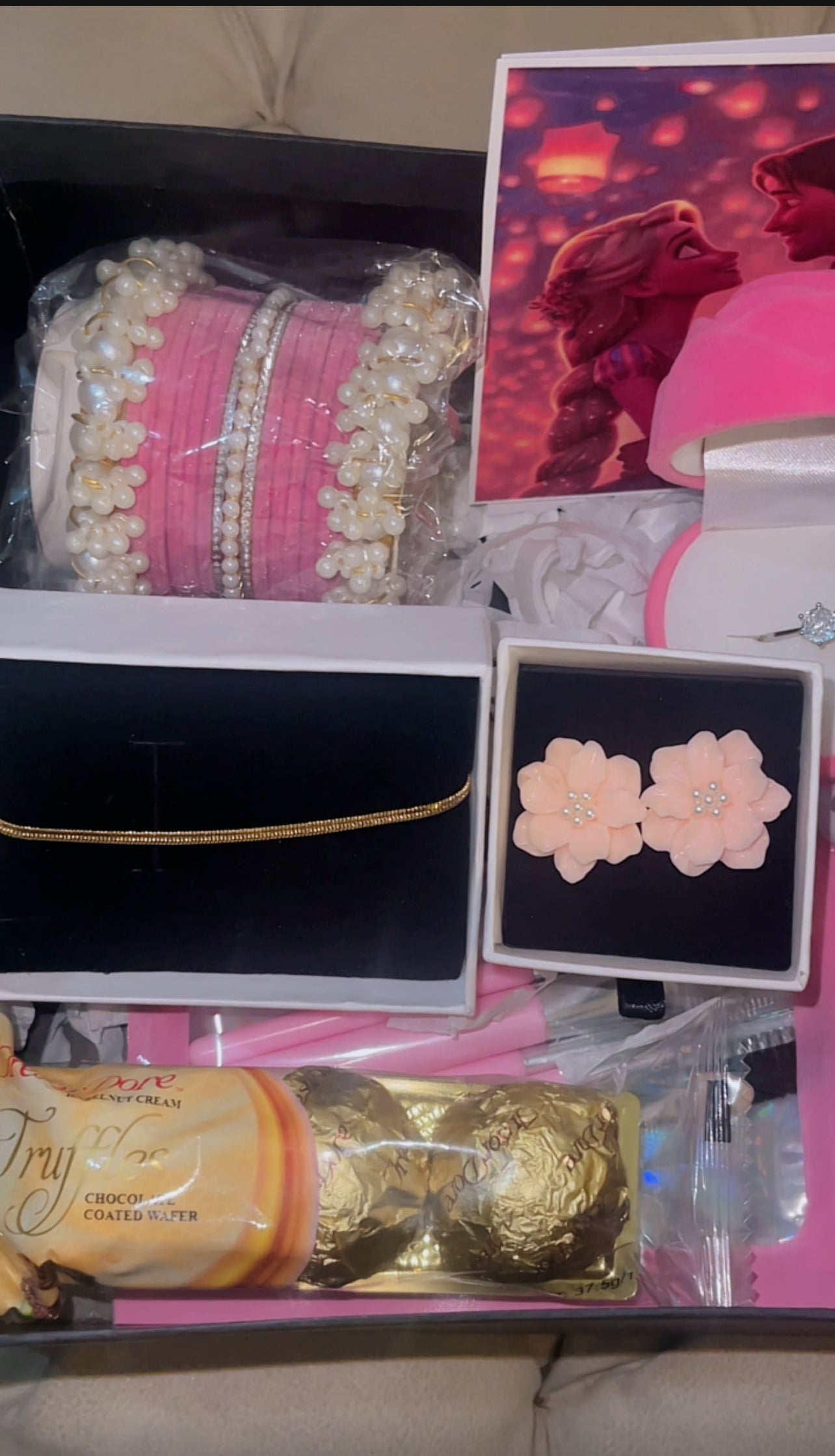 Pink Aura Box