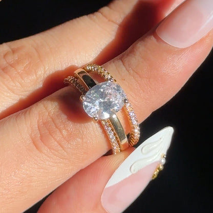 Diana Ring Stack