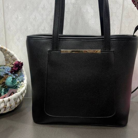 Black tote Bag