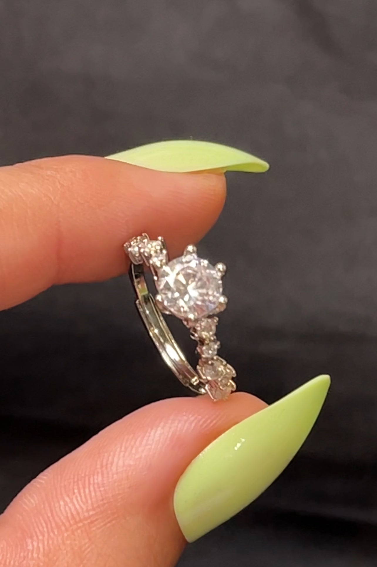 Zigzag Aura ring