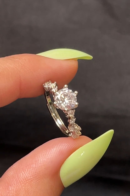Zigzag Aura ring