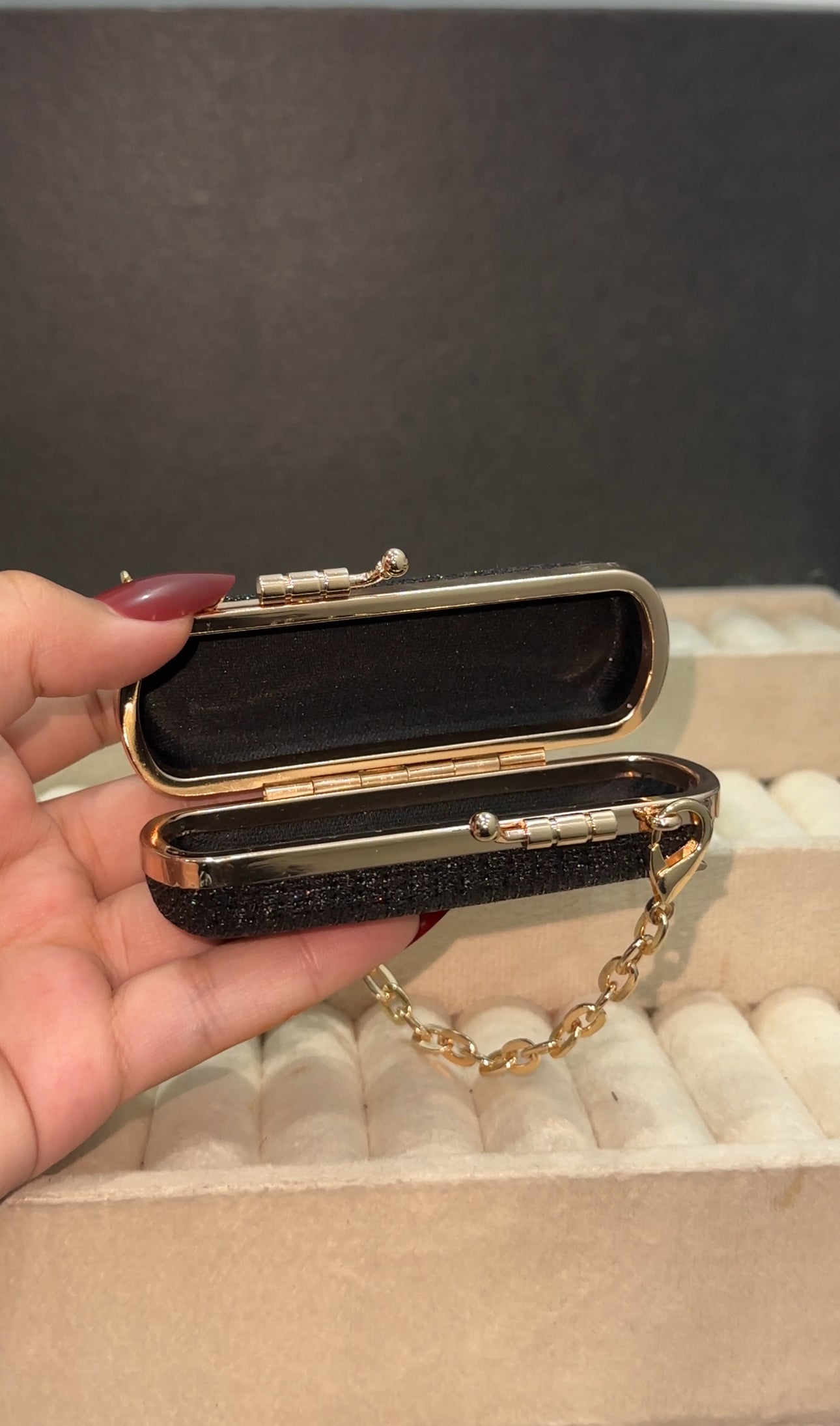 Midnight Muse Mini Clutch