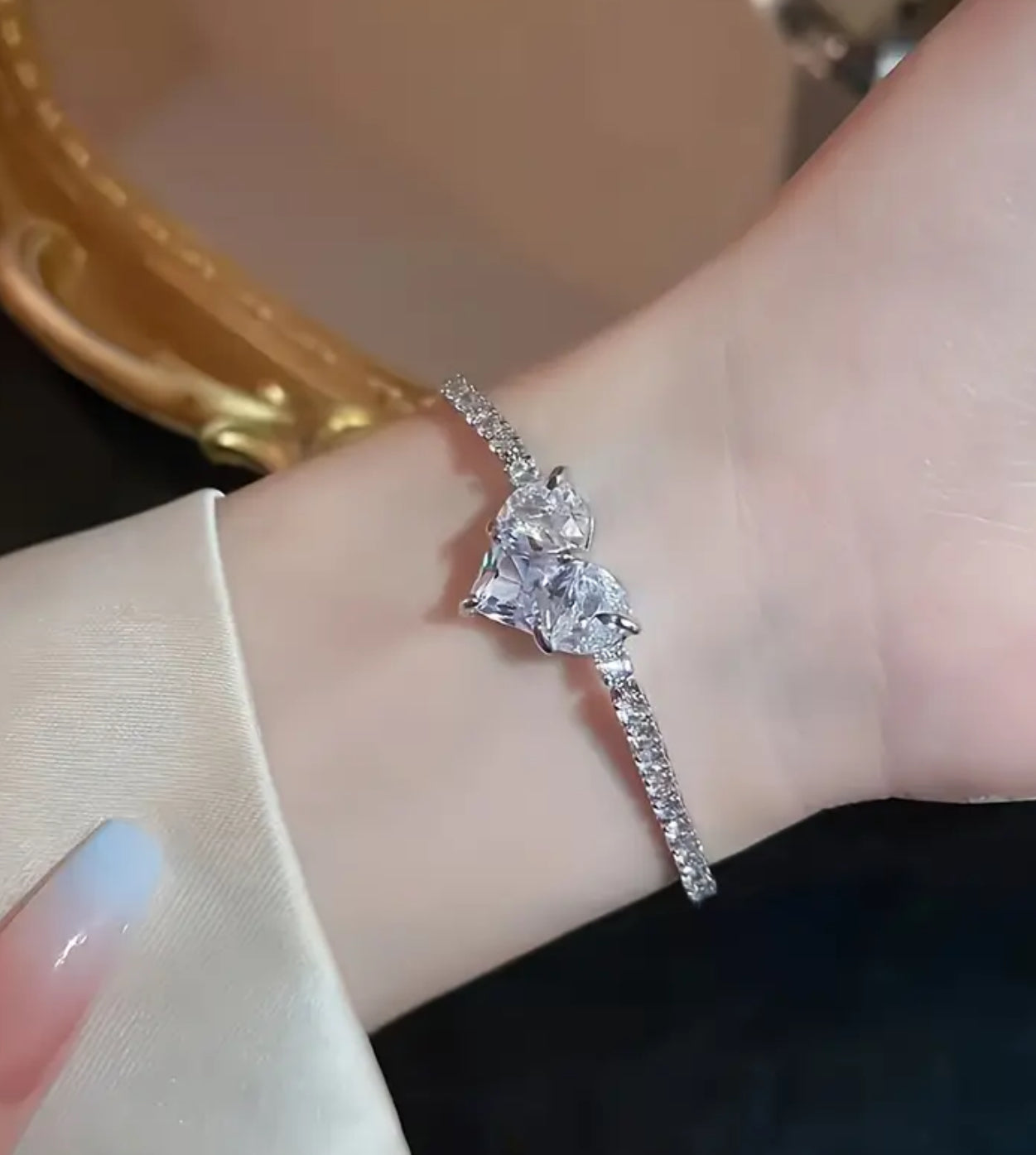 Marine Heart bracelet