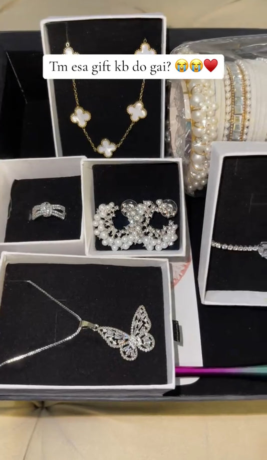 White Themed Gift Bundle