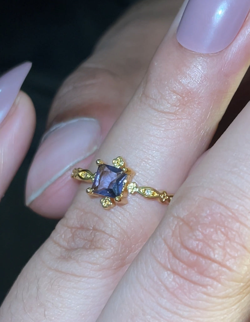 Luna Adjustable Ring