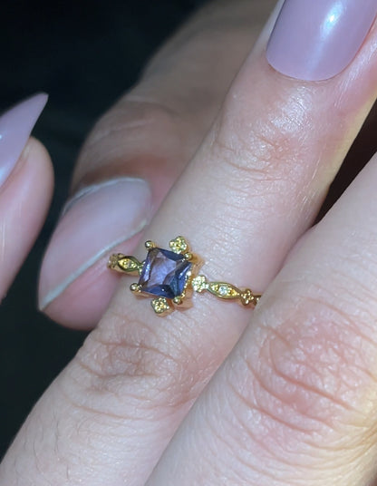 Luna Adjustable Ring