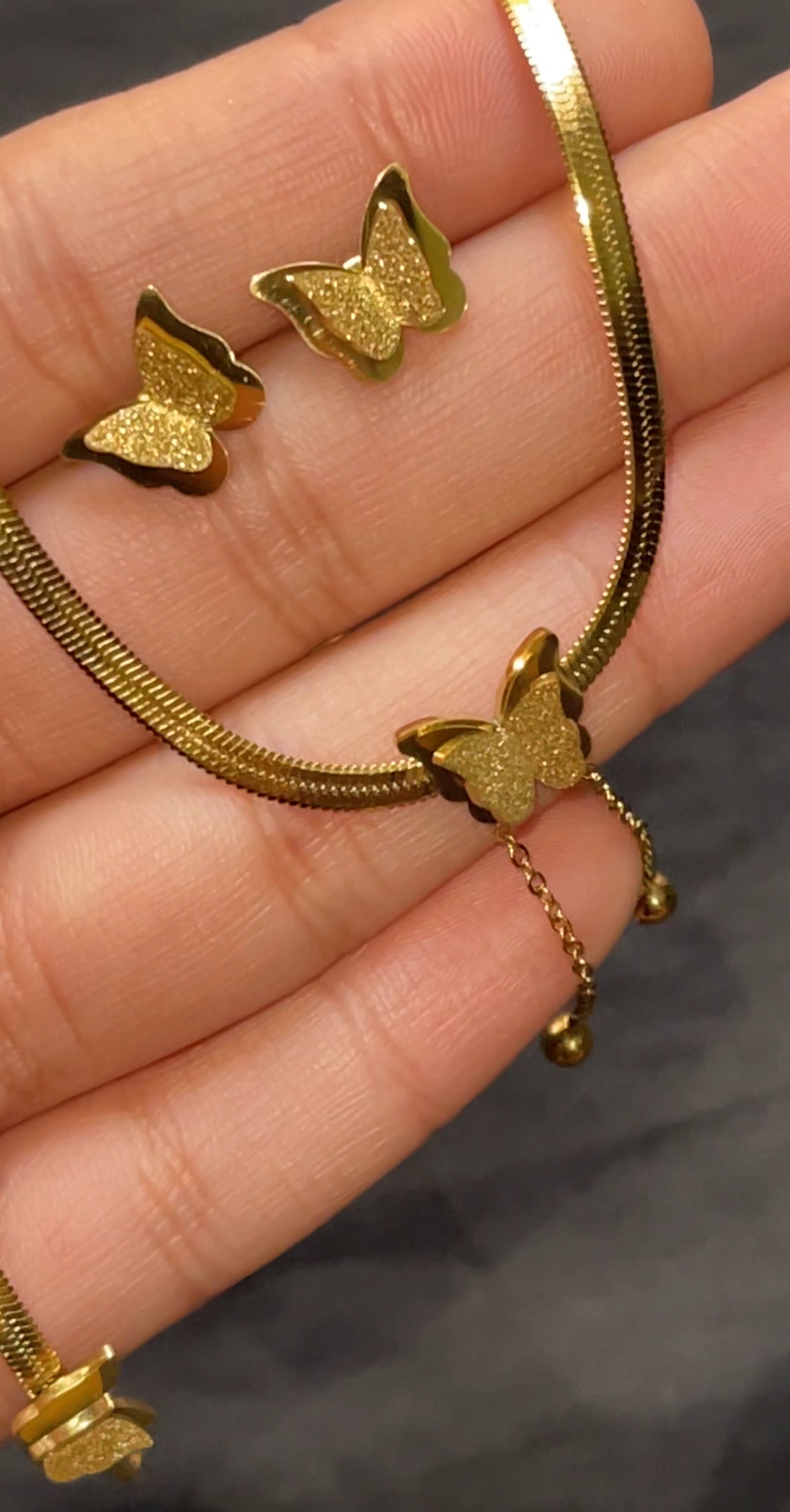 Butterfly set