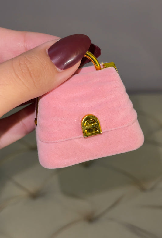 Cute Bag Ring Box