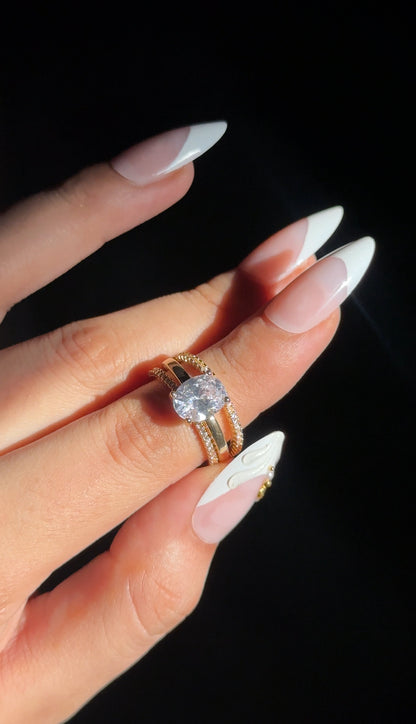 Diana Ring Stack