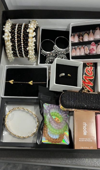 Black Themed Gift box