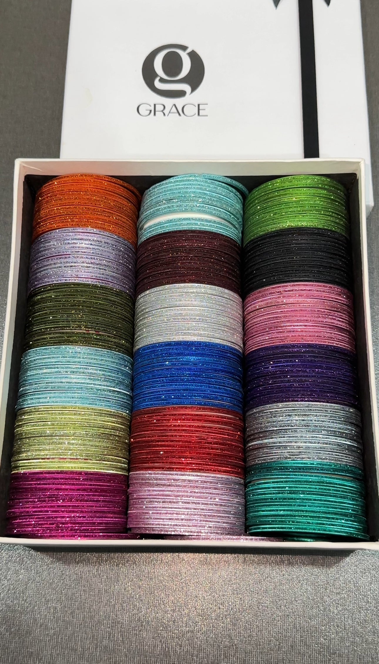 Aqua Bangles Box