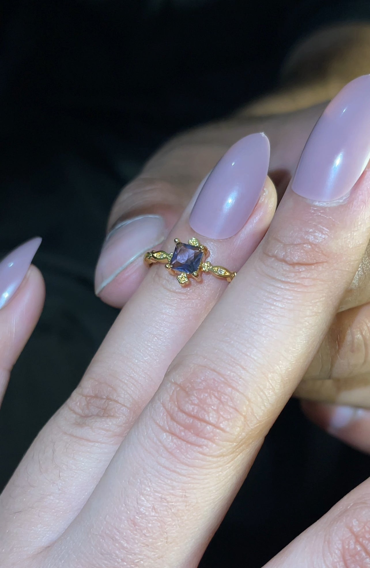 Luna Adjustable Ring
