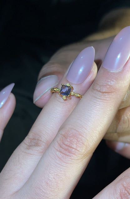 Luna Adjustable Ring