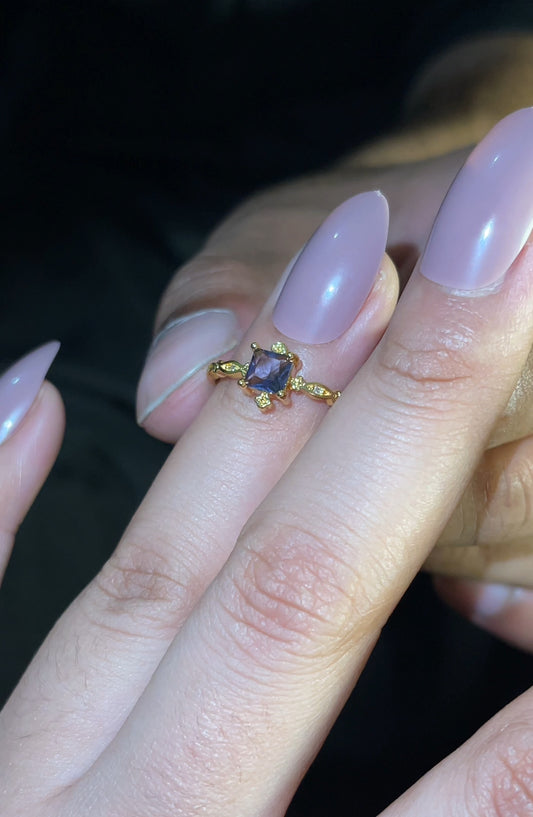 Luna Adjustable Ring