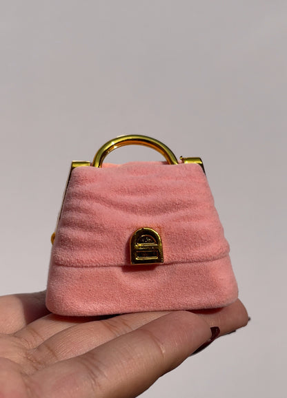 Cute Bag Ring Box