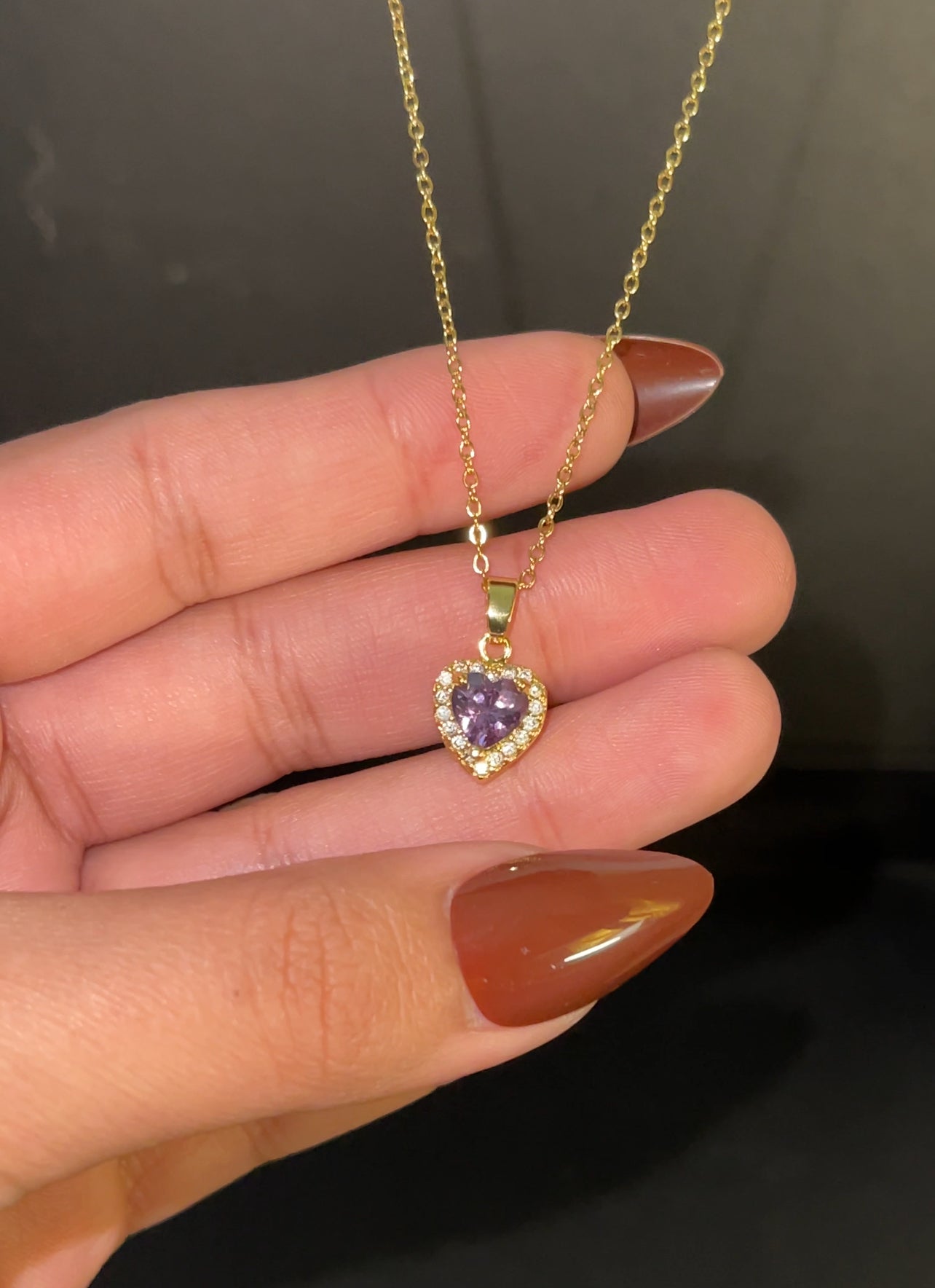 Moram Heart Pendant