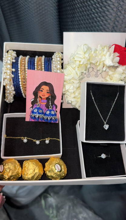 Blue Eidi Box