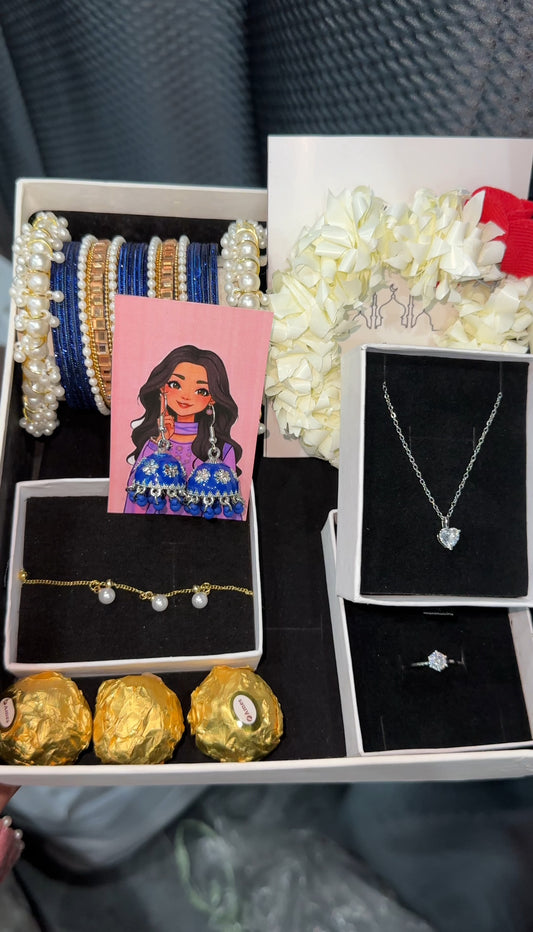 Blue Eidi Box