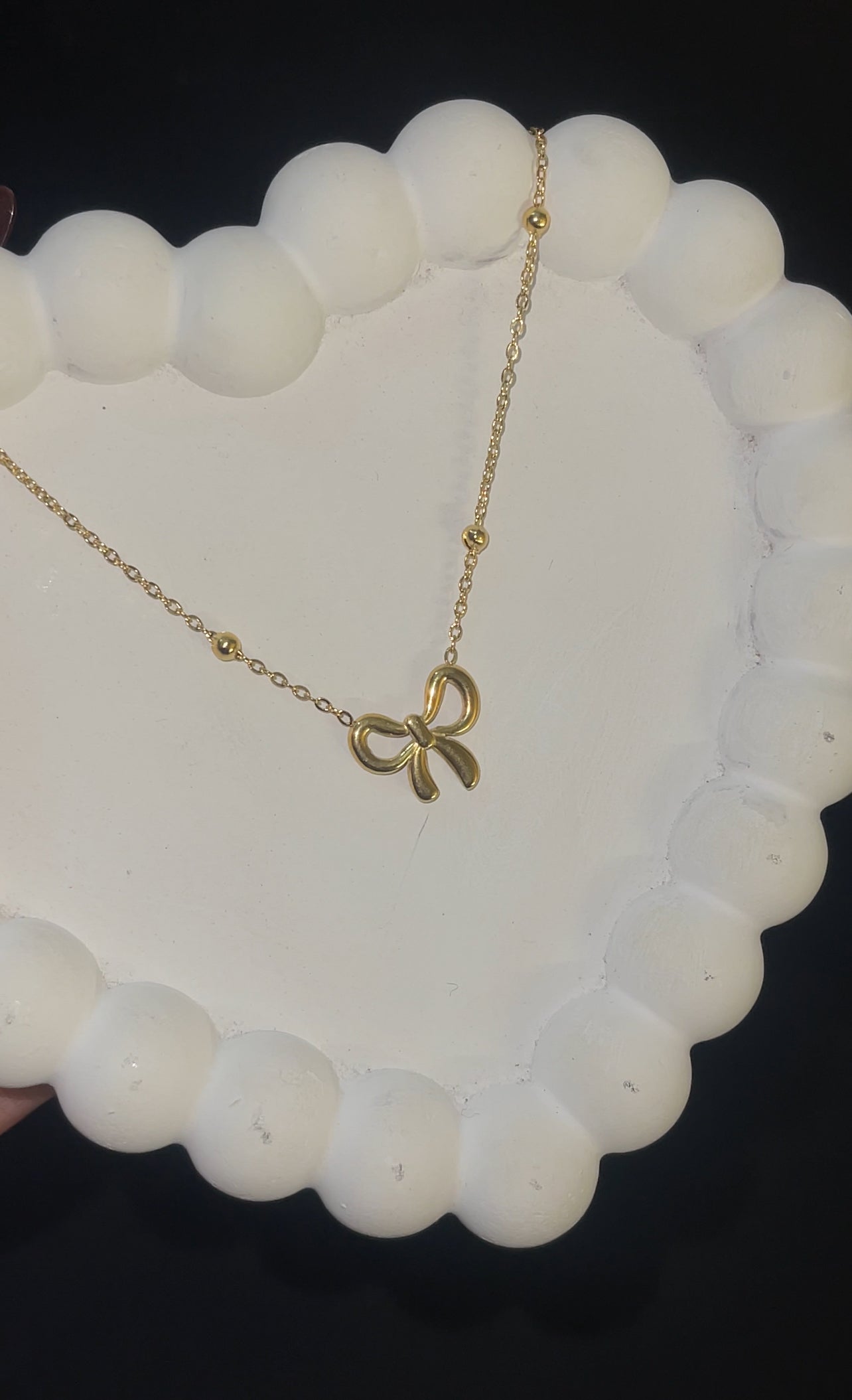 Bow Pendant