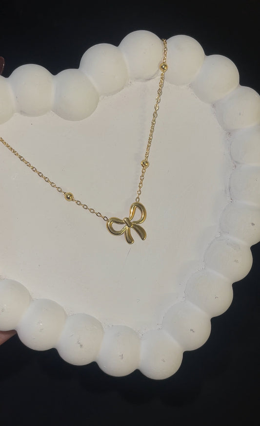 Bow Pendant