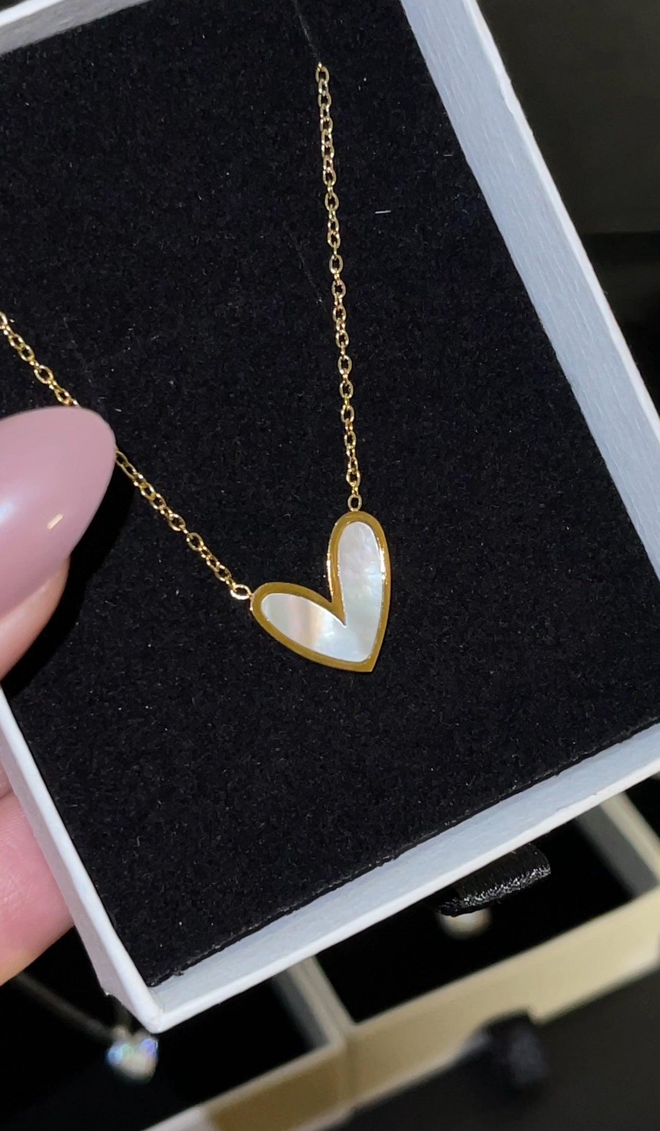 Elliot Heart Pendant