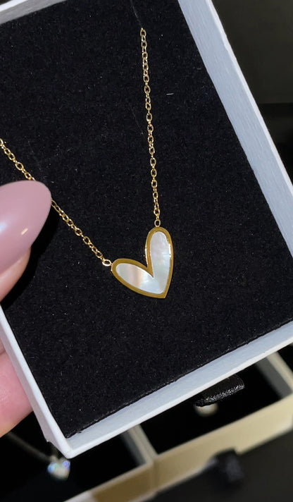 Elliot Heart Pendant