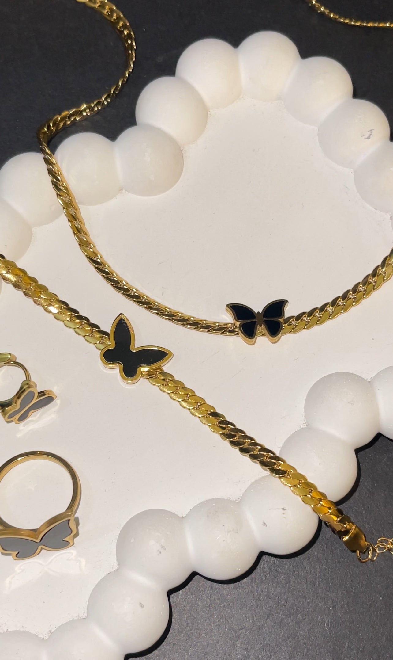 Butterfly Sarine (Set of 4)