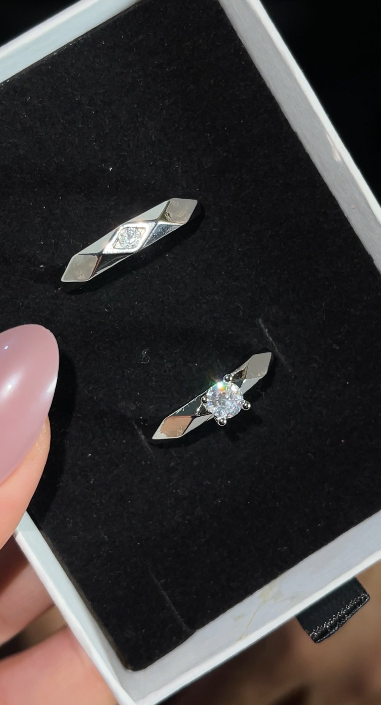 Bold bond Couple Rings