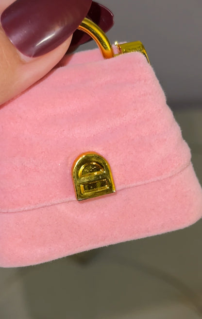 Cute Bag Ring Box