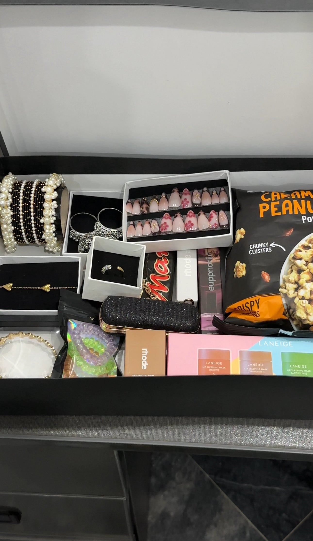 Black Themed Gift box
