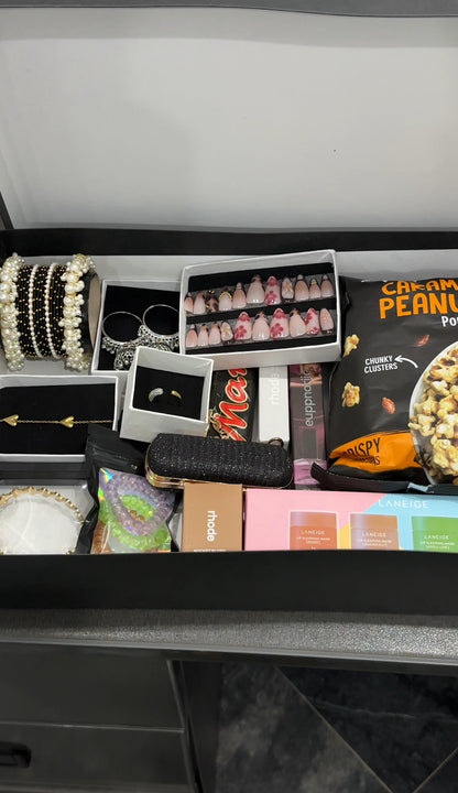 Black Themed Gift box