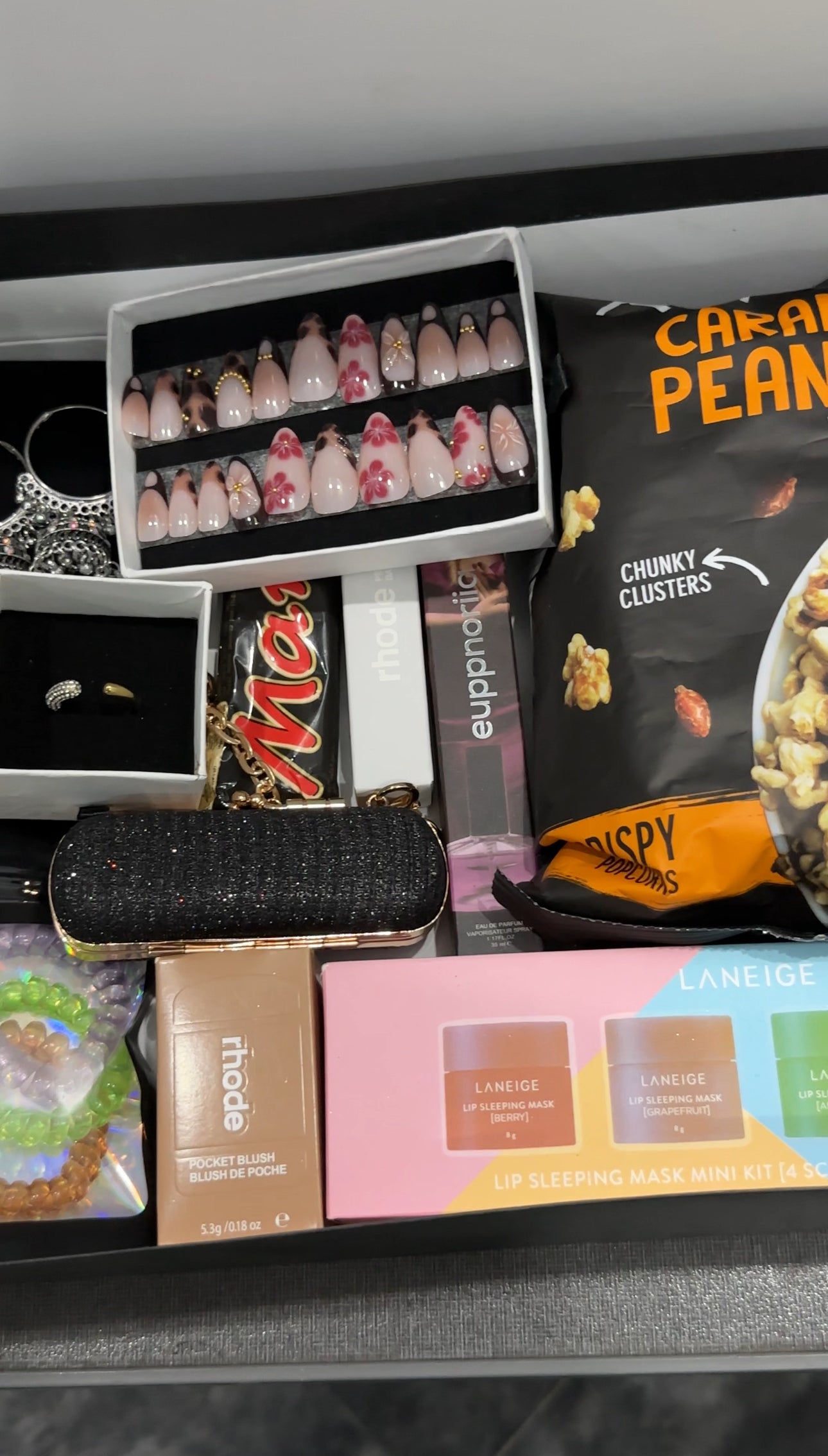 Black Themed Gift box