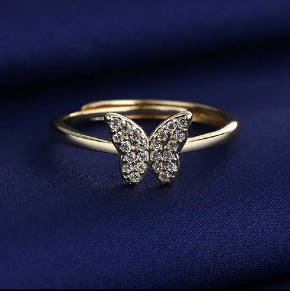 Buttercup ring