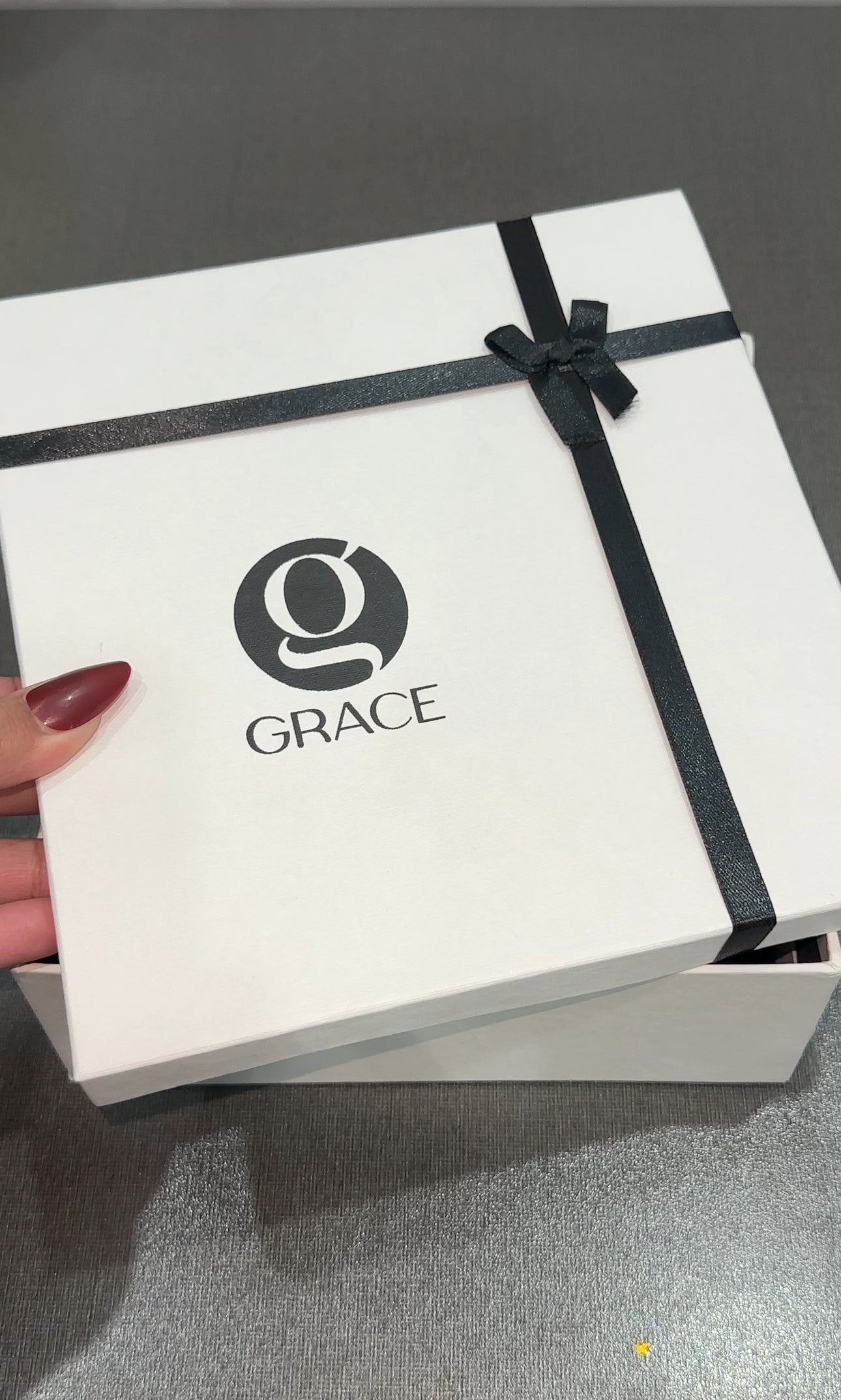 Gift box packing