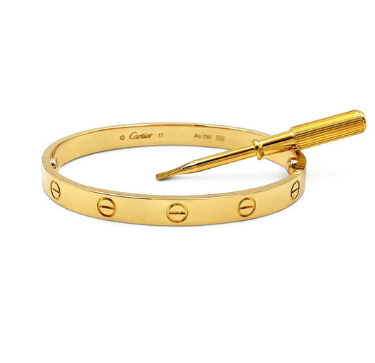 Cartier Bangles with Screwdriver