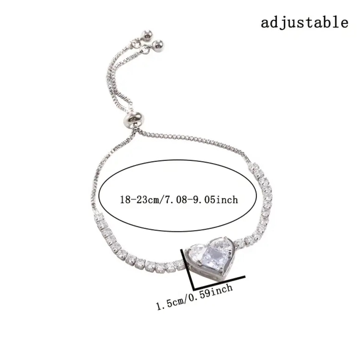 Marine Heart bracelet