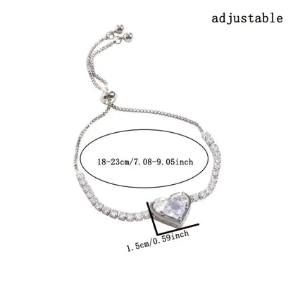 Marine Heart bracelet