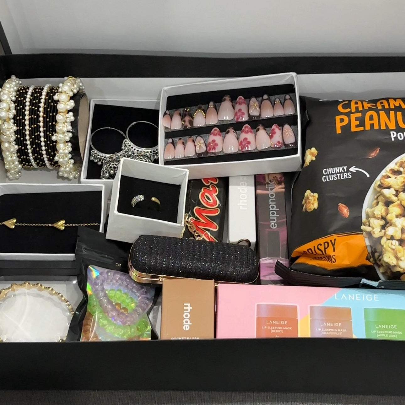 Black Themed Gift box