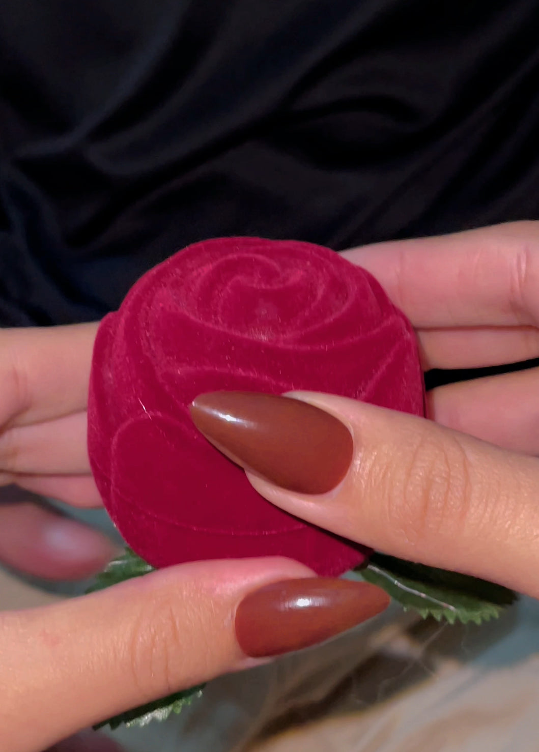Mauve Ring