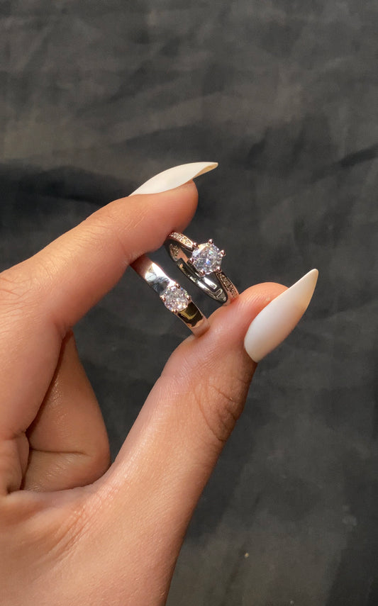 Zoya Couple rings