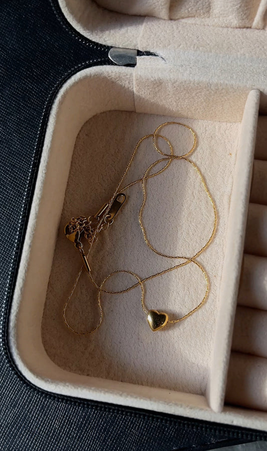 Minimal Heart Pendant