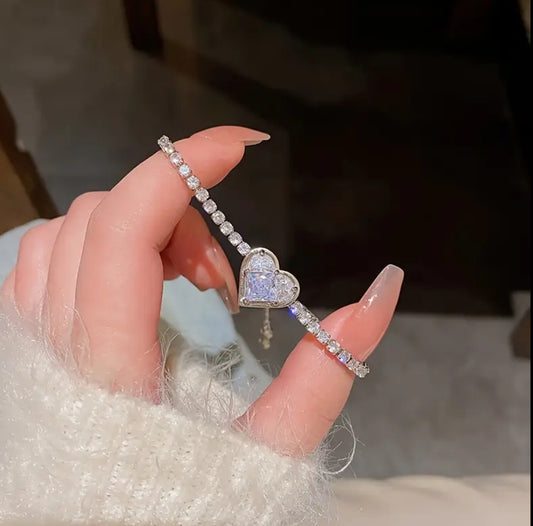 Marine Heart bracelet