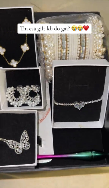 White Themed Gift Bundle