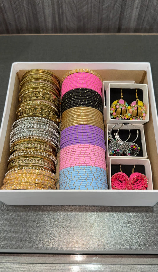 Meharma Bangles Box