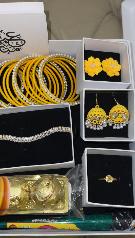 Yellow Eidi Bundle
