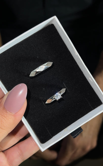 Bold bond Couple Rings