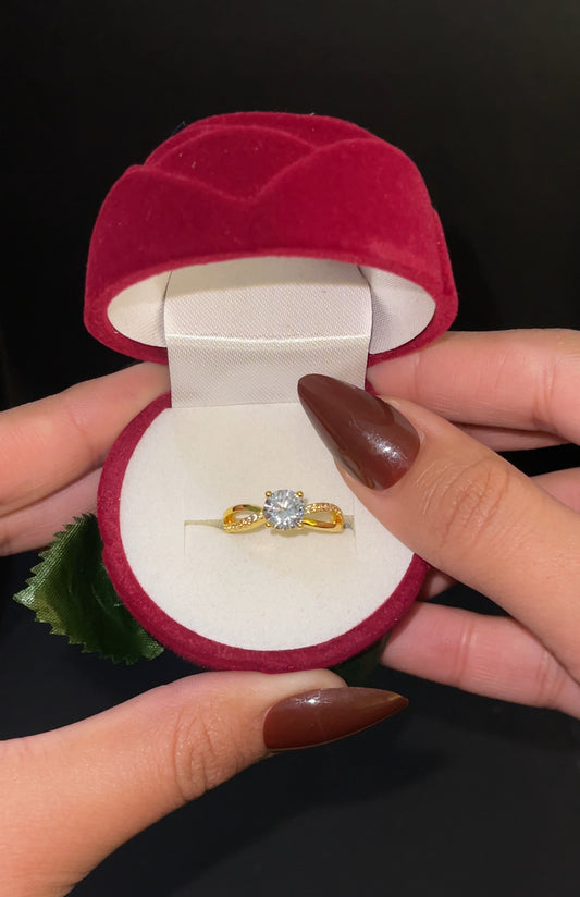 Seline Adjustable Ring