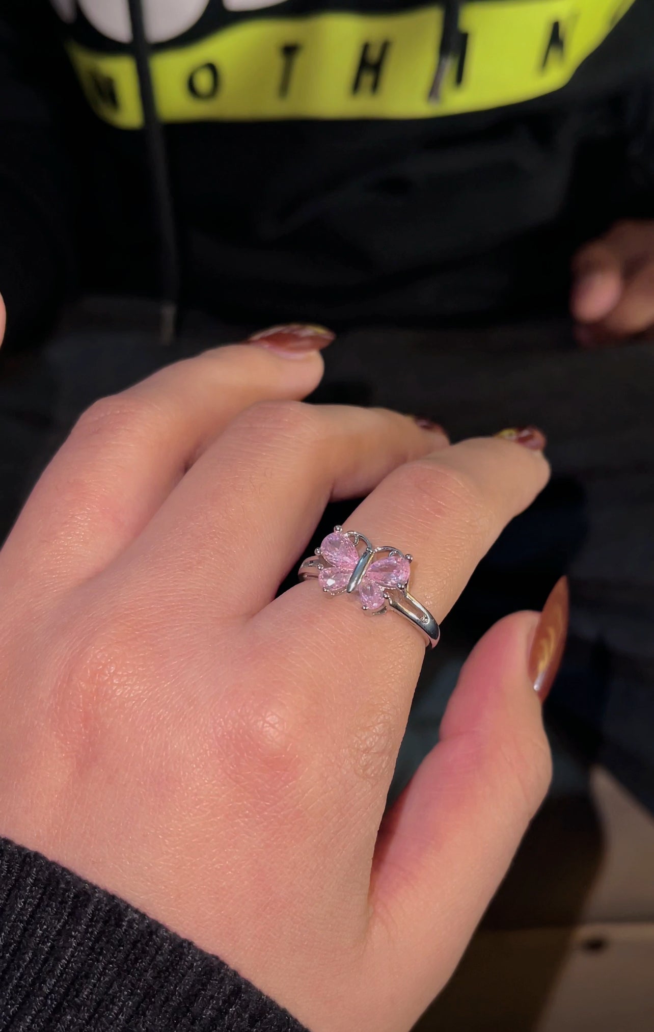 Batherine Adjustable Ring